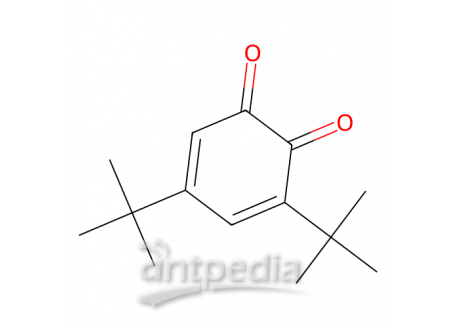 3,5-二叔丁基-1,2-苯醌，3383-21-9，>98.0%(HPLC)