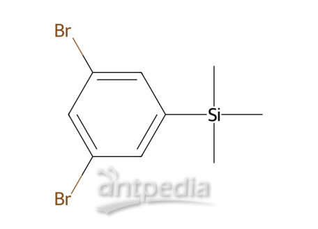 3,5-二溴-1-三甲基硅基苯，17878-23-8，97%