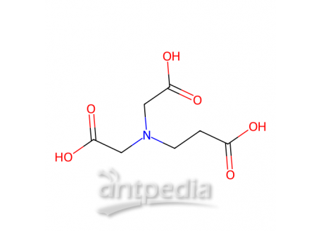 N-(2-羧乙基)亚氨基二乙酸，6245-75-6，>98.0%(T)