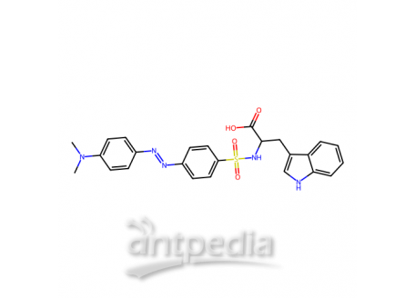 丹磺酰-L-色氨酸，97685-00-2，98%