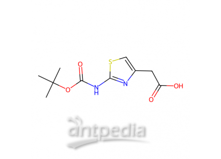 (2-叔丁氧羰基氨基-噻唑-4-基)-乙酸，89336-46-9，98%