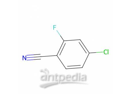 4-氯-2-氟苯甲腈，57381-51-8，98%