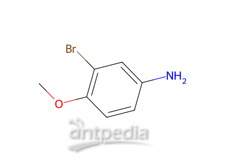3-溴-4-甲氧基苯胺，19056-41-8，≥96.0%(GC)
