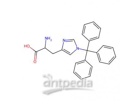 1-三苯甲基-L-组氨酸，35146-32-8，98%