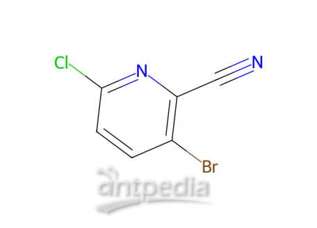 3-溴-6-氯吡啶-2-甲腈，1053659-39-4，97%