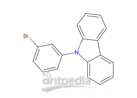 9-(3-溴苯基)咔唑，185112-61-2，>99%