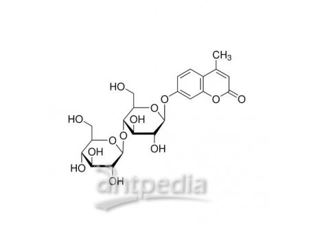 4-甲基伞形酮基β-D-纤维二糖苷，72626-61-0，≥98%