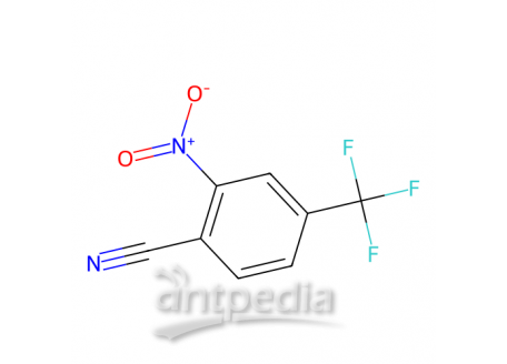 2-硝基-4-(三氟甲基)苯甲腈，778-94-9，98%
