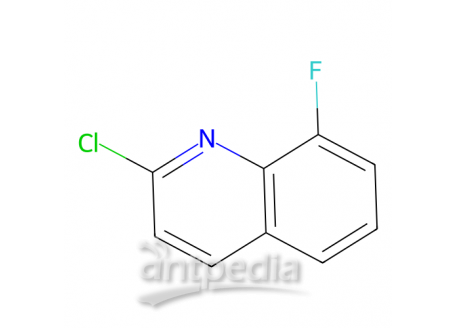 2-氯-8-氟喹啉，124467-23-8，95%