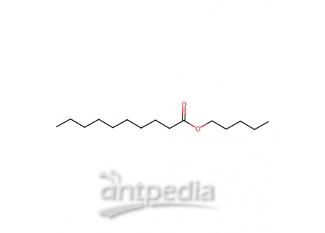 癸酸戊酯，5933-87-9，>93.0%(GC)