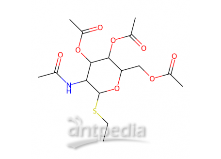 乙基 2-乙酰氨基-3,4,6-三-O-乙酰基-2-脱氧-1-硫代-β-D-吡喃半乳糖苷，144218-98-4，≥98%