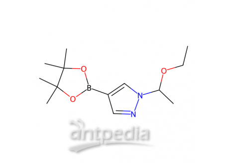 1-(1-乙氧基乙基)-4-吡唑硼酸频哪醇酯，1029716-44-6，98%
