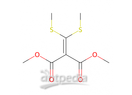 2-(双(甲硫基)亚甲基)丙二酸二甲酯，19607-08-0，95%