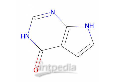 4-羟基吡咯并[2,3-d]嘧啶，3680-71-5，97%