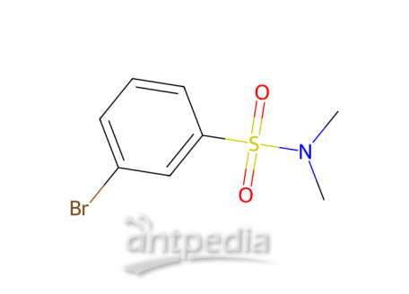 N,N-二甲基3-溴苯磺酰胺，153435-80-4，98%