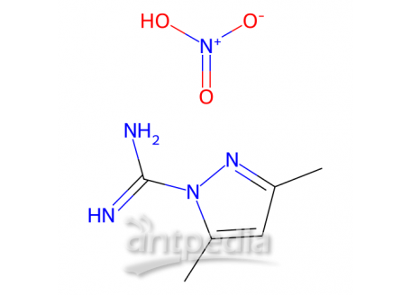 3,5-二甲基-1-吡唑硝酸甲脒，38184-47-3，≥97%