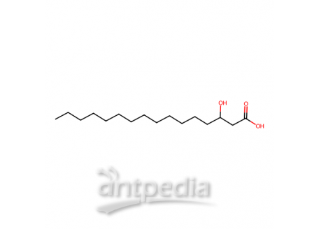 3-羟基十六烷酸，928-17-6，≥98%