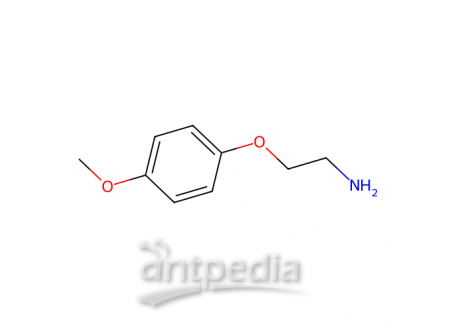 2-(4-甲氧基苯氧基)乙胺，50800-92-5，97%