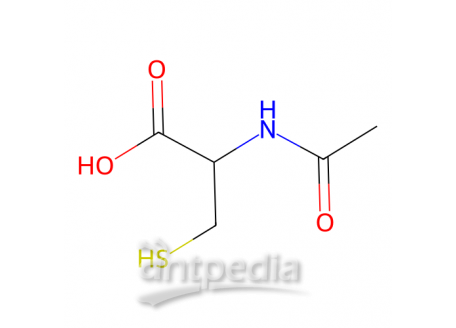 (S)-2-乙酰氨基-3-巯基丙酸，26117-28-2，97%