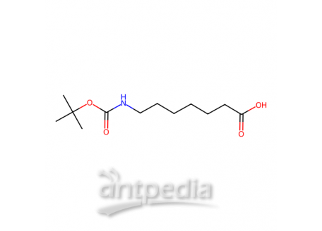 Boc-7-氨基庚酸，60142-89-4，≥98.0%