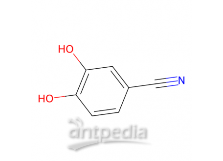 3,4-二羟基苯甲腈，17345-61-8，>98.0%