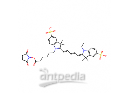 Cyanine 5,SE,红色荧光染料，146368-14-1，≥95%(HPLC)