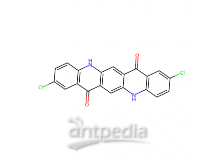 2,9-二氯喹啉并[2,3-B]吖啶-7,14(5H,12H)-二酮，3089-17-6