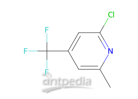 2-氯-6-甲基-4-(三氟甲基)吡啶，22123-14-4，98%
