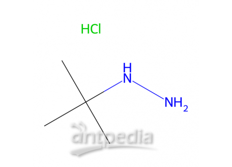 叔丁基肼盐酸盐，7400-27-3，≥97.0%