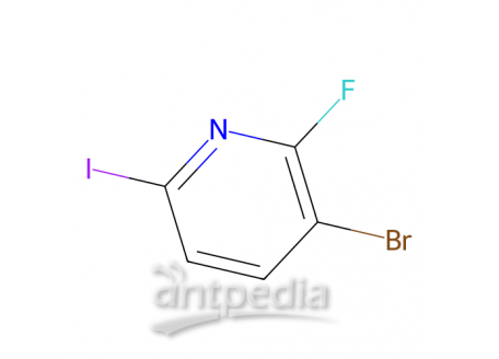 3-溴-2-氟-6-碘吡啶，1260665-99-3，97%