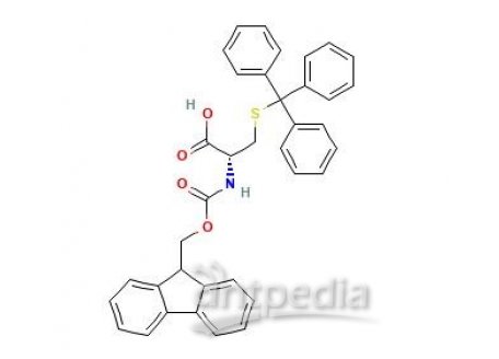 Fmoc-S-三苯甲基-L-半胱氨酸，103213-32-7，98%