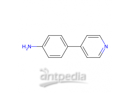 4-(吡啶-4-基)苯胺，13296-04-3，97%