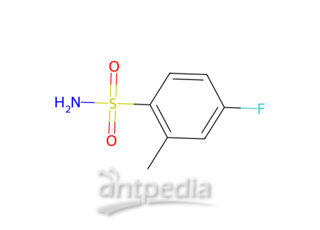 4-氟-2-甲基苯磺酰胺，489-17-8，95%