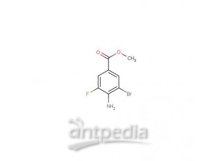 4-氨基-3-溴-5-氟苯甲酸甲酯，1123171-91-4，95%