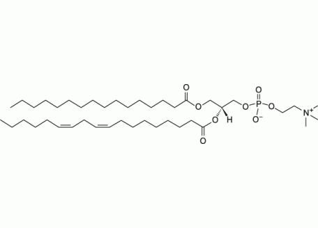 1-棕榈酰基-2-亚油酰基-sn-甘油-3-磷酸胆碱，159701-21-0，>99%