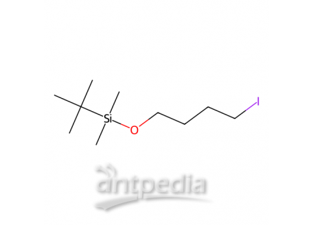 叔丁基(4-碘丁氧基)二甲基硅烷，92511-12-1，95%