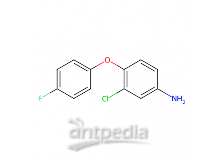 3-氯-4-(4-氟苯氧基)苯胺，937608-56-5，97%