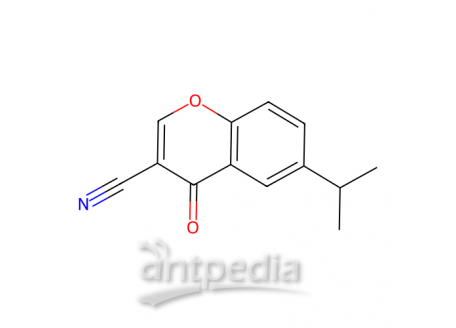 6-异丙基色酮-3-甲腈，50743-32-3，98%