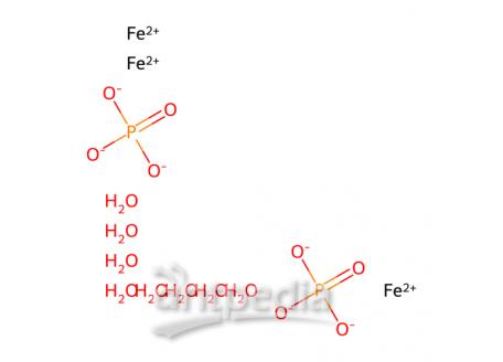磷酸亚铁 八水合物，10028-23-6，98%