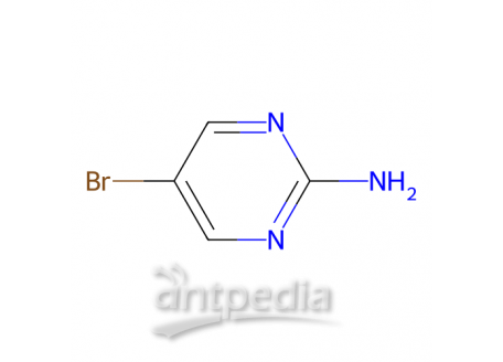 2-氨基-5-溴嘧啶，7752-82-1，>98.0%