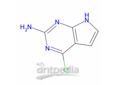 2-氨基-4-氯吡咯并[2,3-D]嘧啶，84955-31-7，95%
