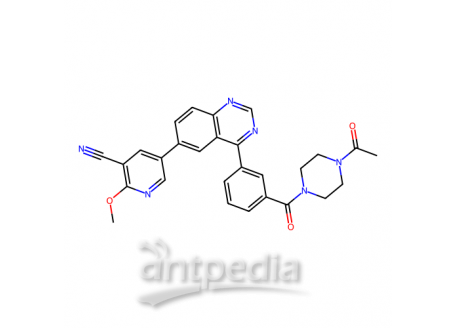 TC KHNS 11,PI 3-激酶δ抑制剂，1431540-99-6，95%