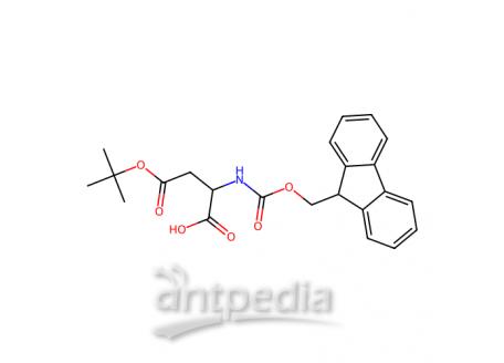 N-芴甲氧羰基-D-天冬氨酸-4-叔丁酯，112883-39-3，≥98%