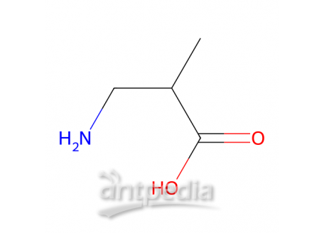 DL-3-氨基异丁酸，144-90-1，98%