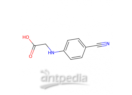 N-(4-氰基苯基)甘氨酸，42288-26-6，>98.0%