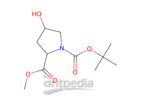 BOC-L-羟脯氨酸甲酯，74844-91-0，98%