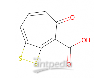 3-氧代-8,9-二硫杂双环[5.2.0]壬-1,4,6-三烯-2-羧酸，750590-18-2，≥98%