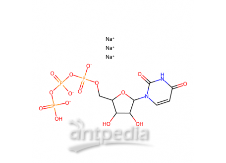 尿苷-5′-三磷酸酯 三钠盐 水合物，19817-92-6，99%