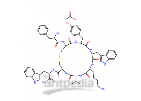 醋酸伐普肽，849479-74-9，98%
