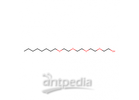 四聚乙二醇单辛醚，19327-39-0，98%